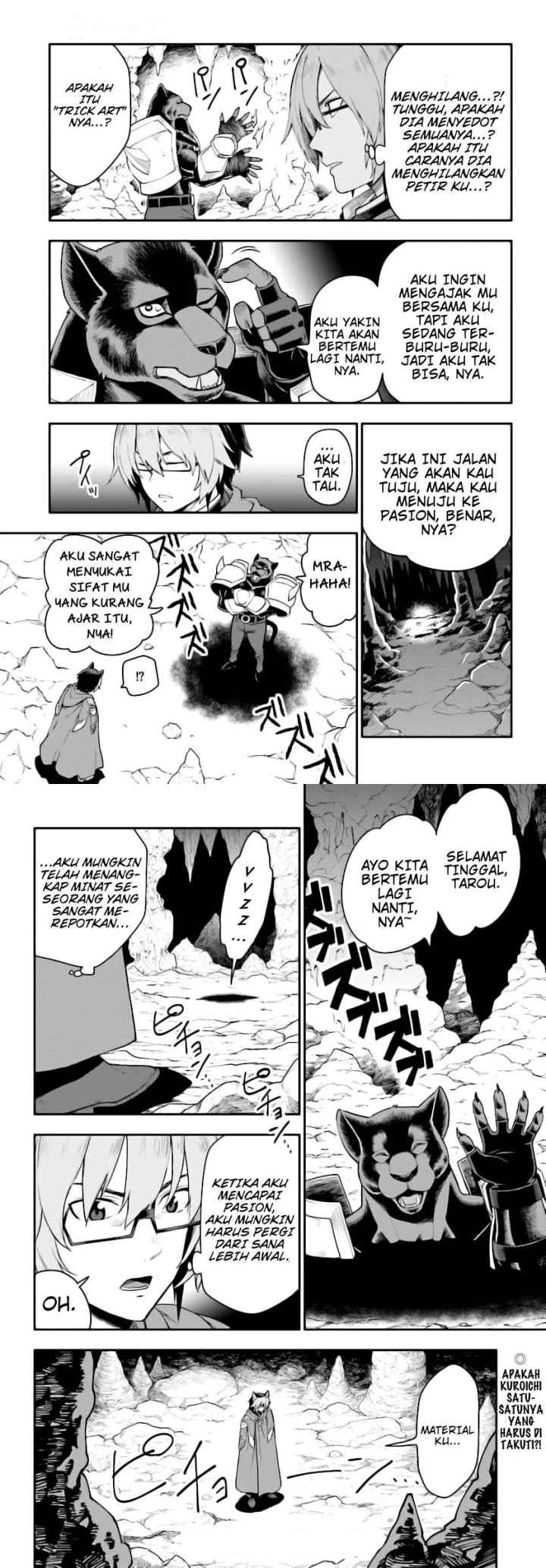 Konjiki no Moji Tsukai: Yuusha Yonin ni Makikomareta Unique Cheat chapter 28 halaman 16
