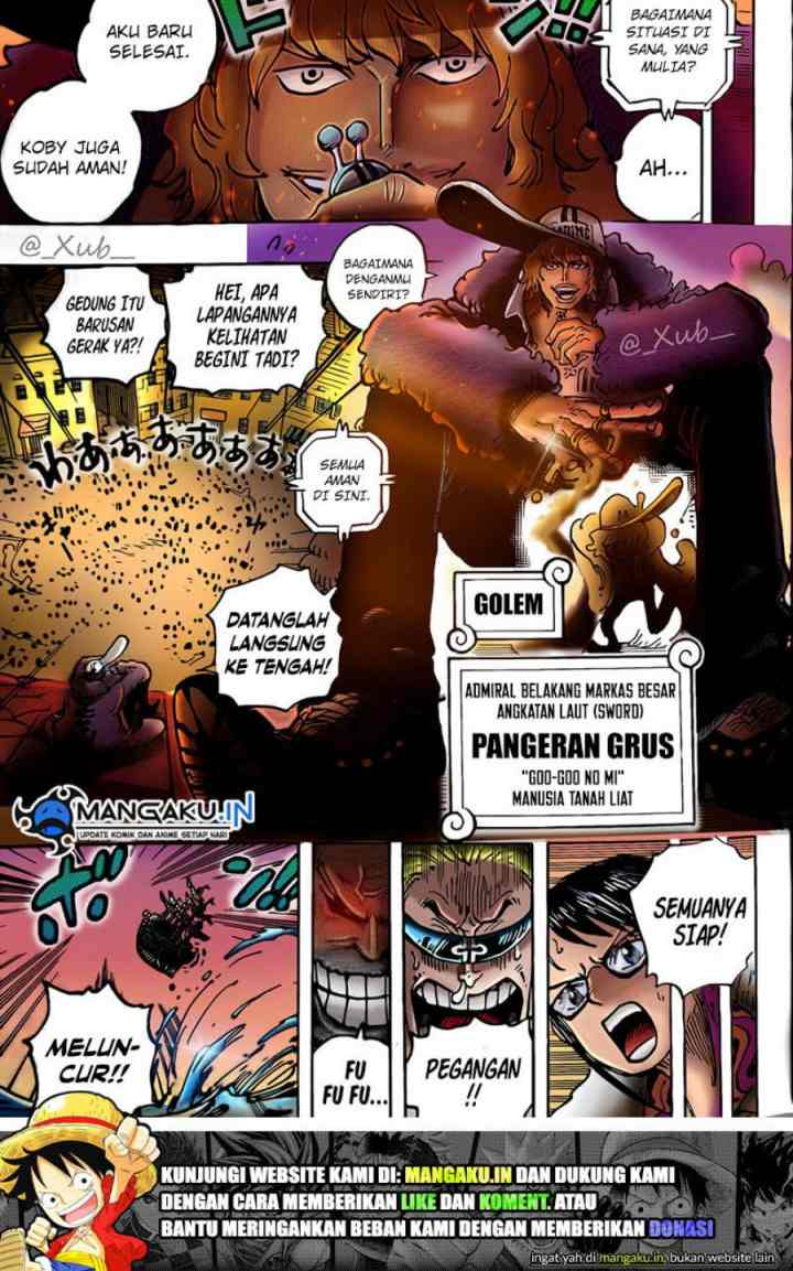 One Piece chapter 1080 halaman 5