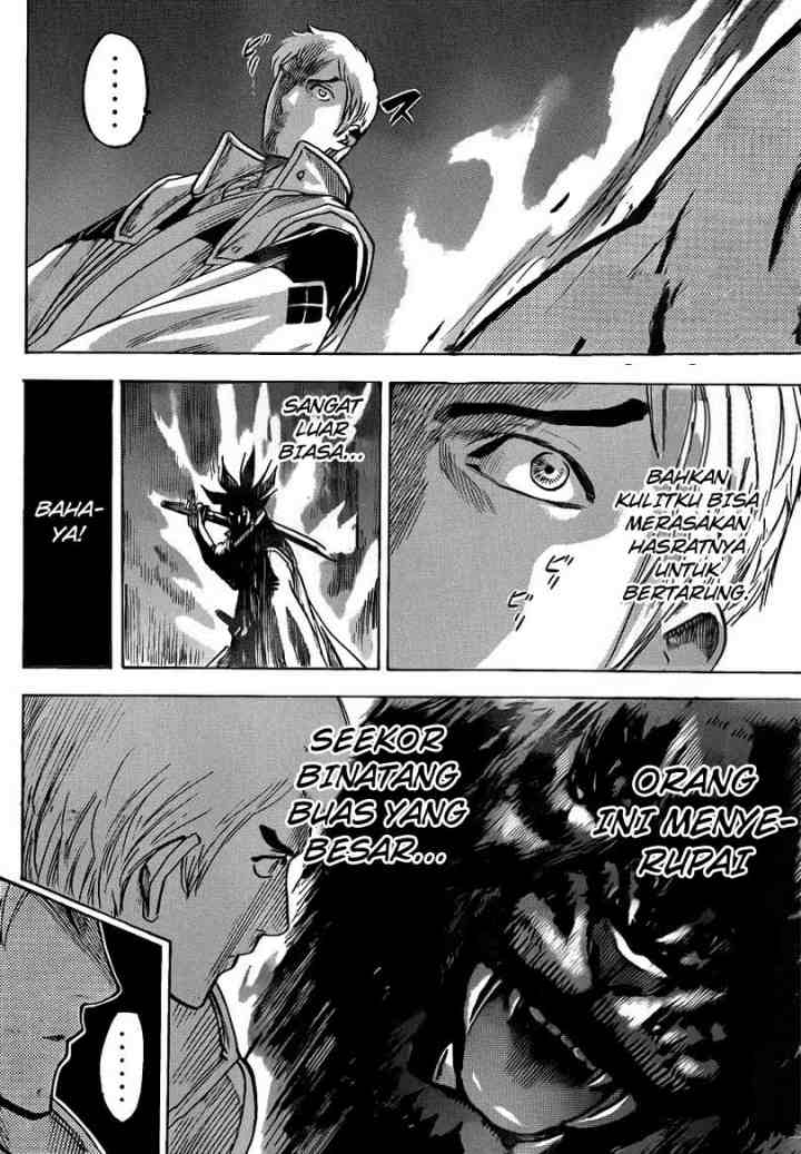 Gamaran chapter 132 halaman 5