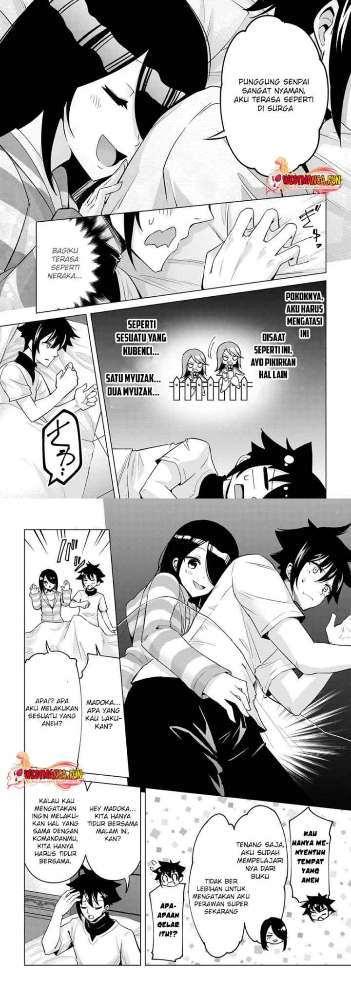 Seikishi ni Natta kedo Danchou no Oppai ga Sugosugite Kokoro ga Kiyomerarenai chapter 29 halaman 6