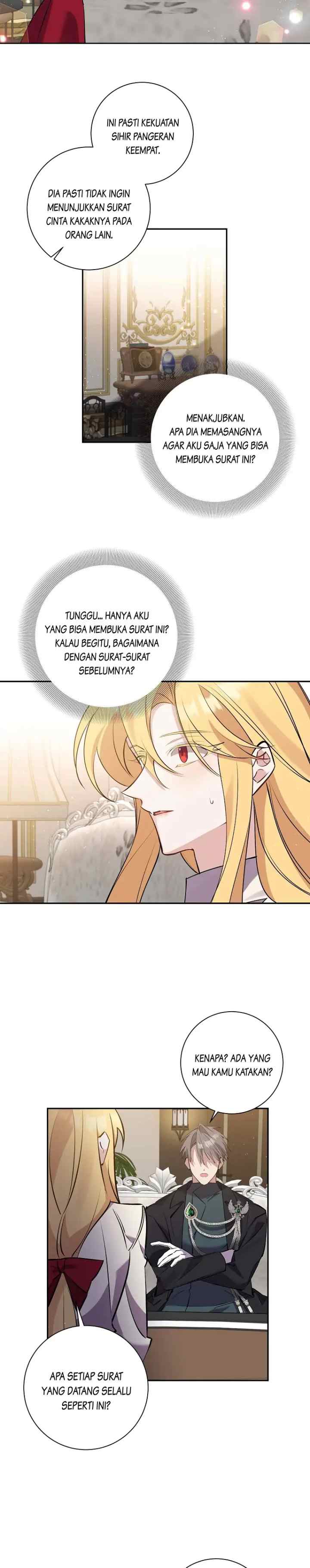 It's Useless to Hang On chapter 79 halaman 16