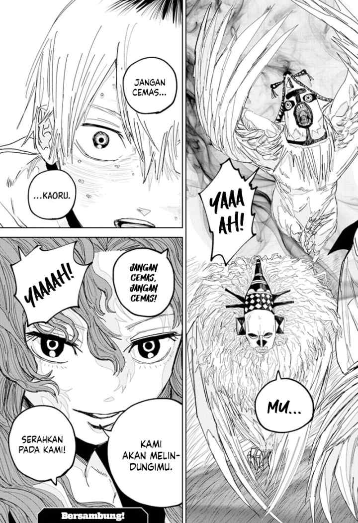 Kyokuto Necromance chapter 7 halaman 20