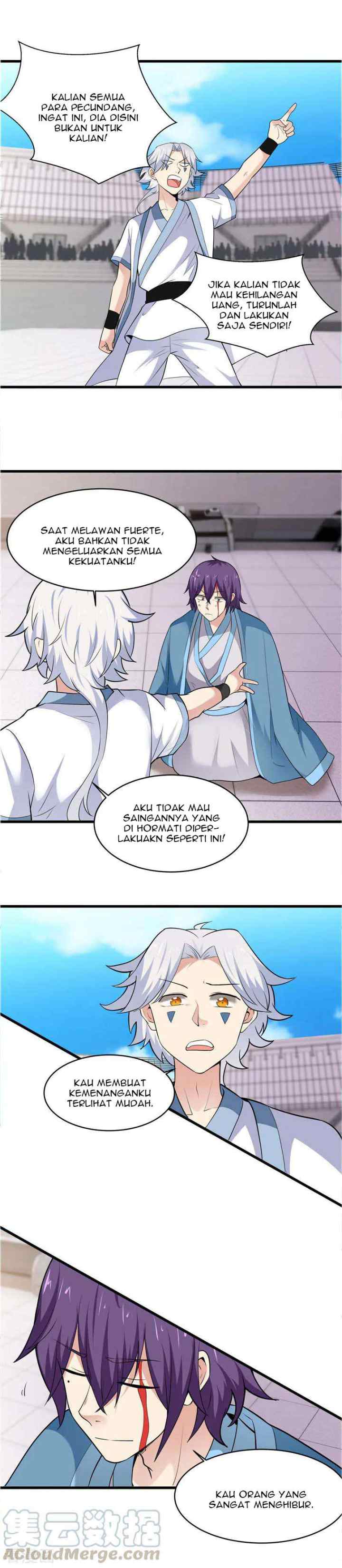 Supreme Godly System chapter 192 halaman 7