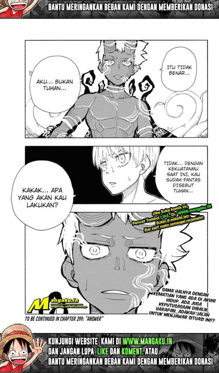 Enen no Shouboutai chapter 298 halaman 15