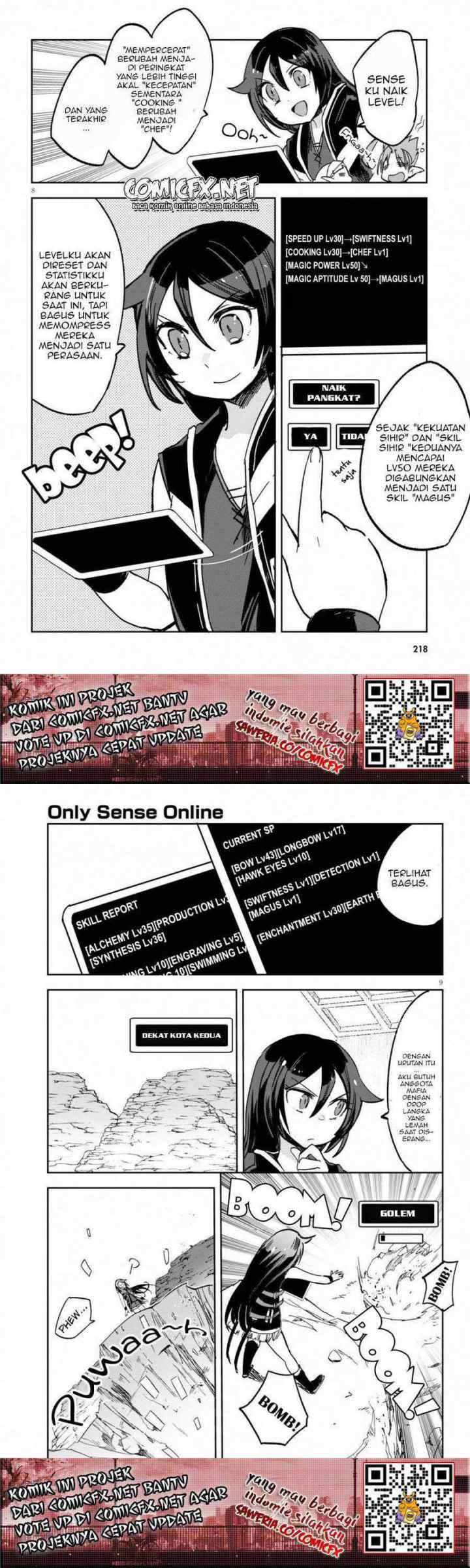 Only Sense Online chapter 60 halaman 5