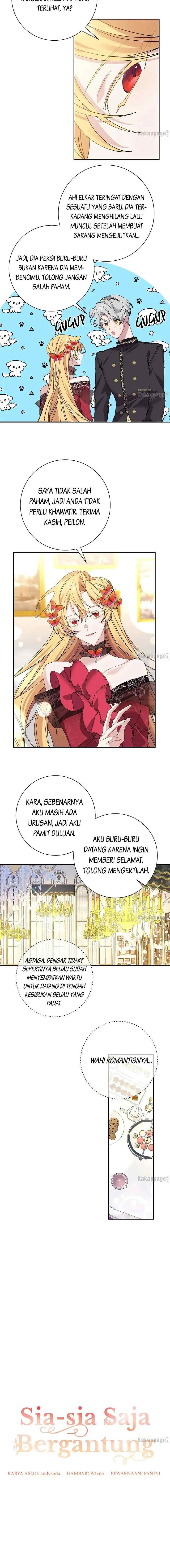 It's Useless to Hang On chapter 29 halaman 8