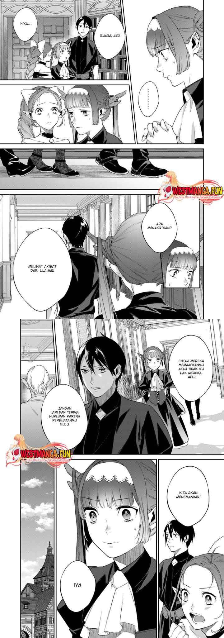 Kekkaishi e no Tensei chapter 41 halaman 6