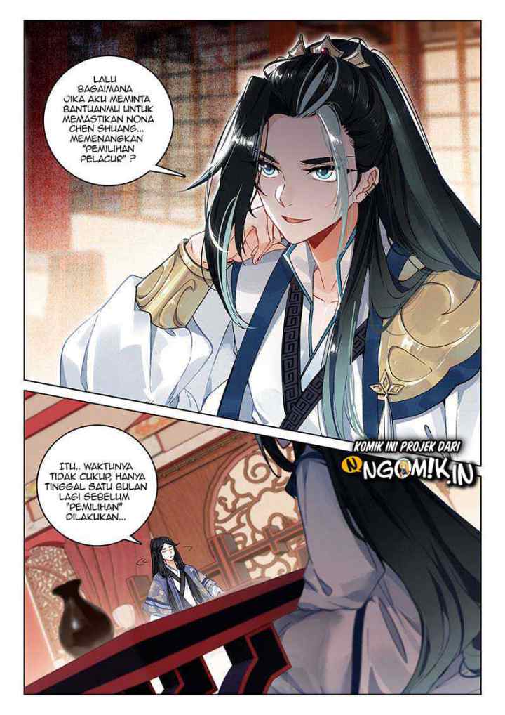 Soaring Sword Odyssey chapter 7.2 halaman 6