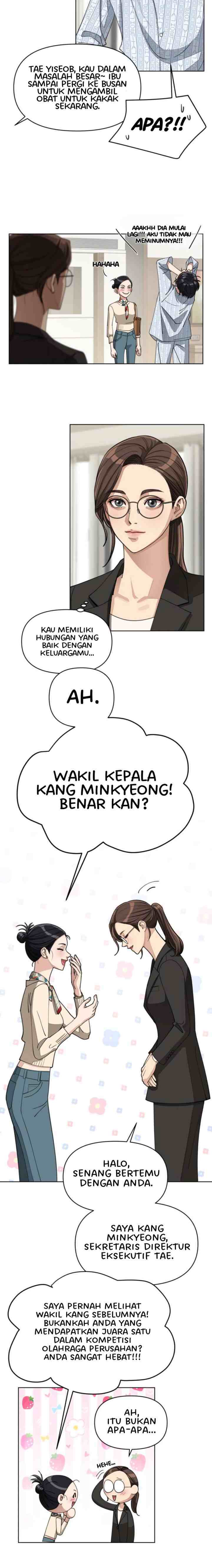 Lee Seop's Love chapter 13 halaman 7
