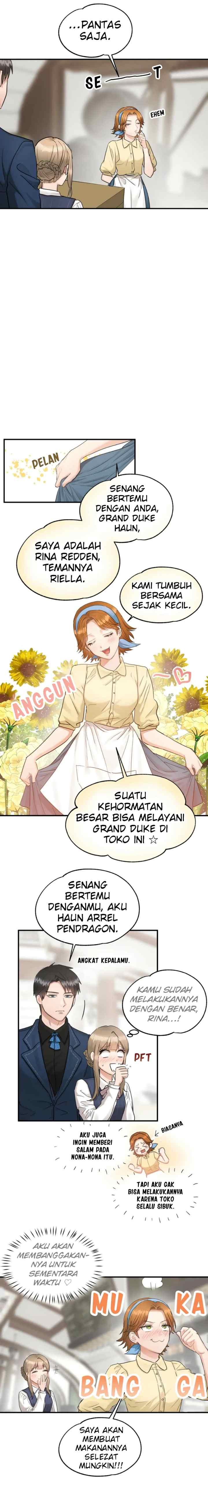 Dos Herederos chapter 27 halaman 8