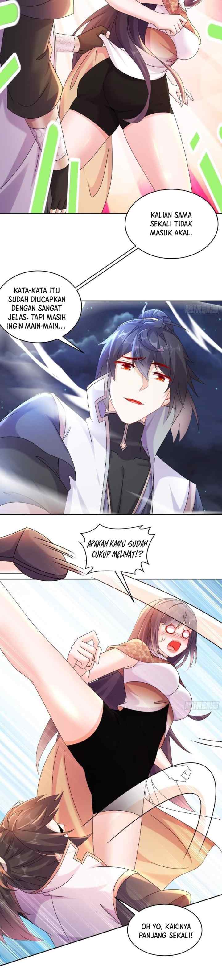 I Changed My Life By Check-In chapter 53 halaman 7