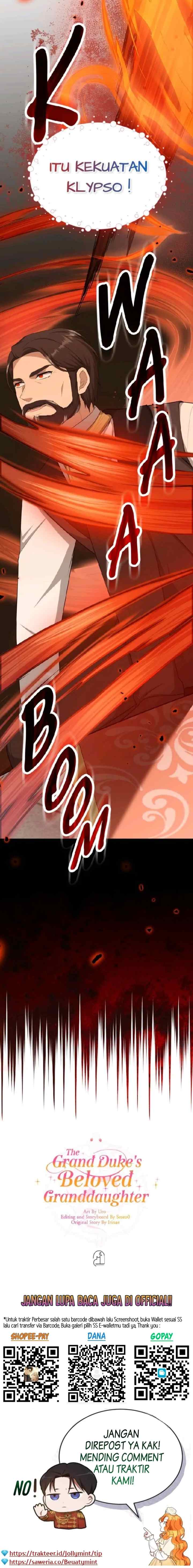 The Grand Duke's Beloved Granddaughter chapter 41 halaman 19