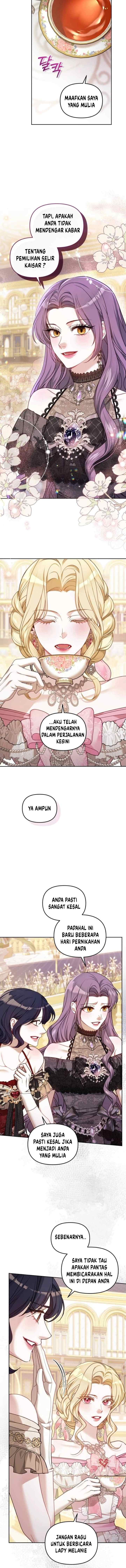 Deputy Empress, but Spent the First Night chapter 8 halaman 10