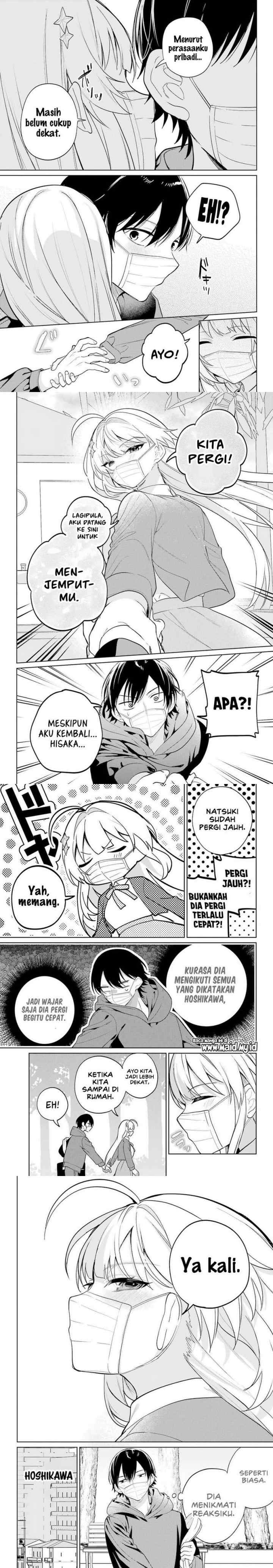 Remote Jugyou ni Nattara Class 1 no Bishoujo to Doukyo Suru Koto ni Natta chapter 11 halaman 4