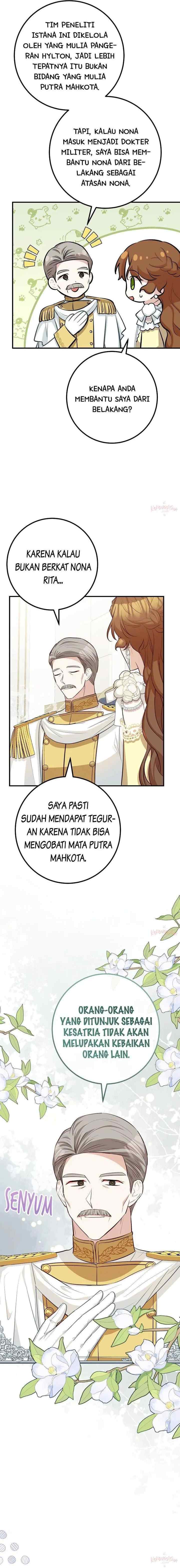 The Doctor Is Out chapter 54 halaman 11