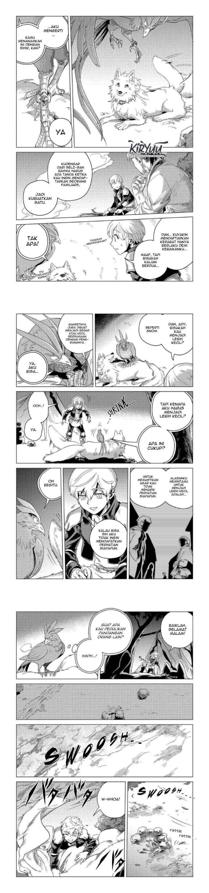 Mofumofu to Isekai Slow Life o Mezashimasu! chapter 4 halaman 8