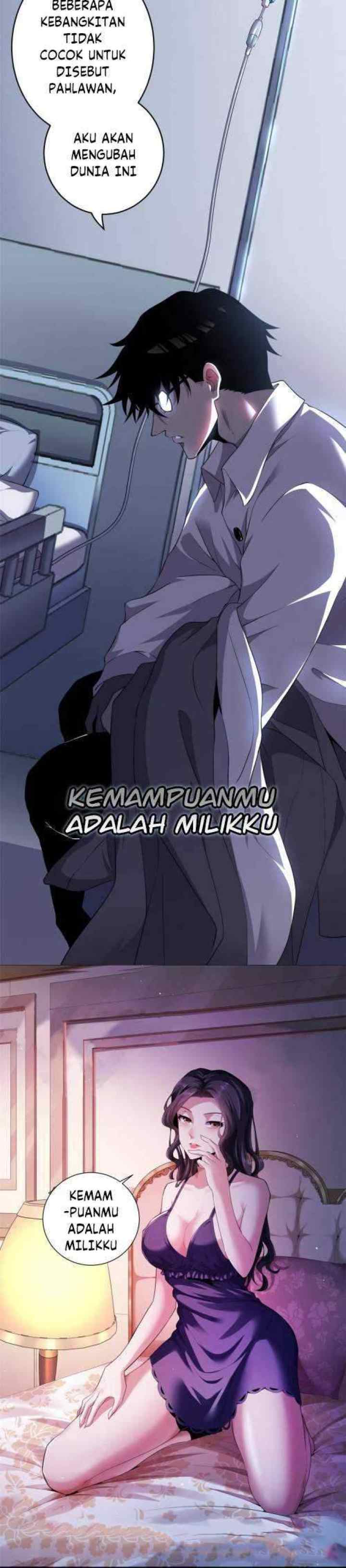 I Can Snatch 999 Types of Abilities chapter 1 halaman 16