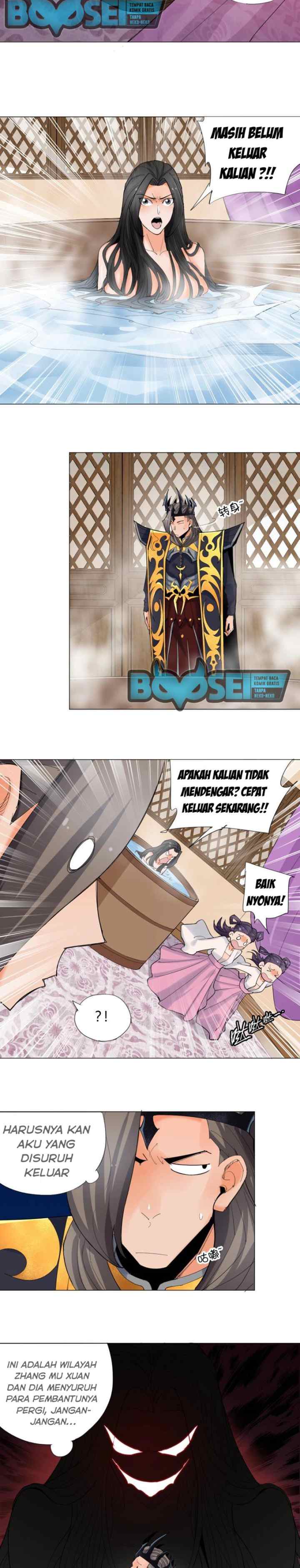 Villain Warrior chapter 4 halaman 8