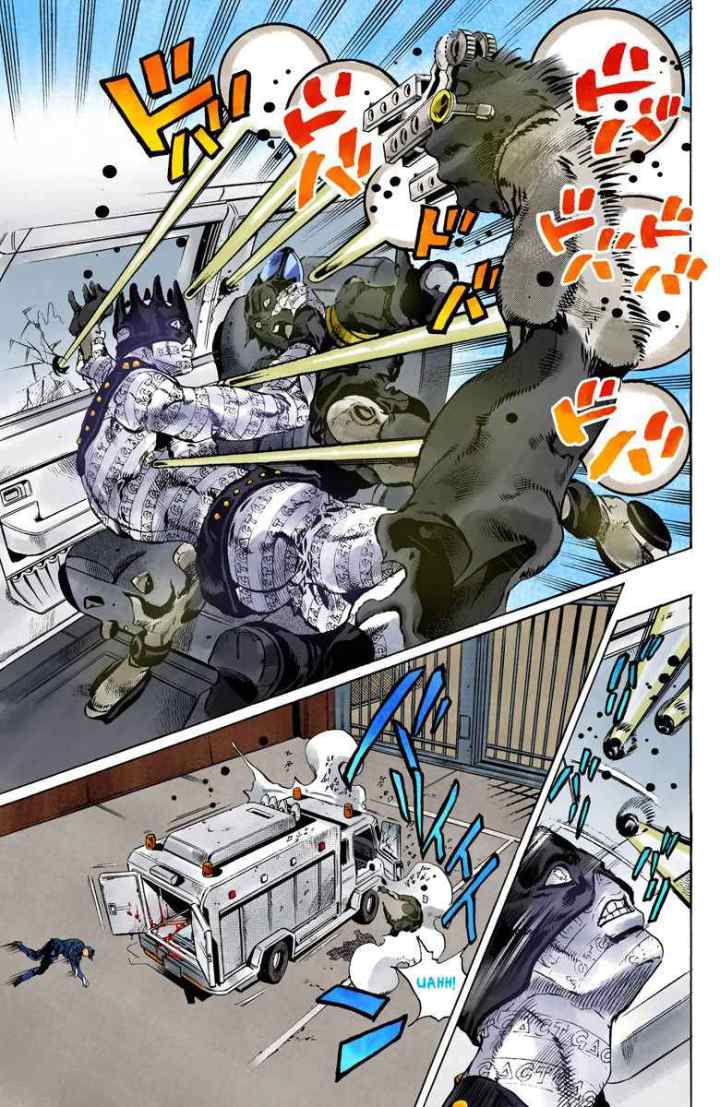 JoJo no Kimyou na Bouken - Stone Ocean chapter 90 halaman 7
