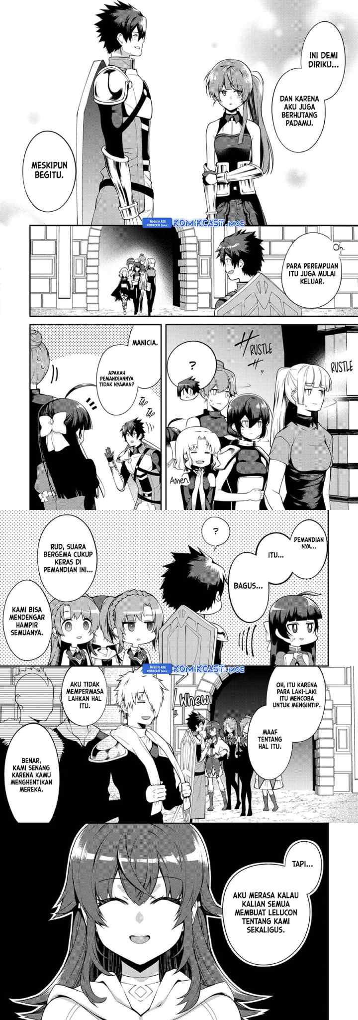 The Labyrinth Raids of the Ultimate Tank chapter 25 halaman 15