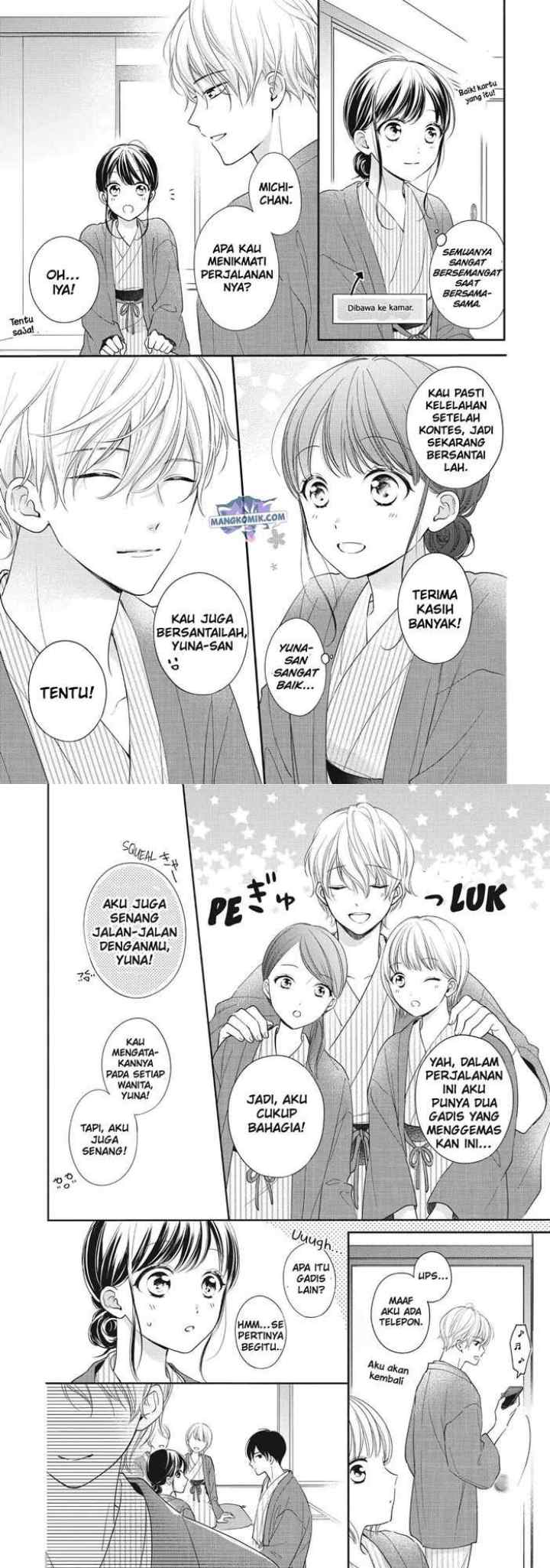Chihiro-kun wa, Atashi Choudoku chapter 21 halaman 16