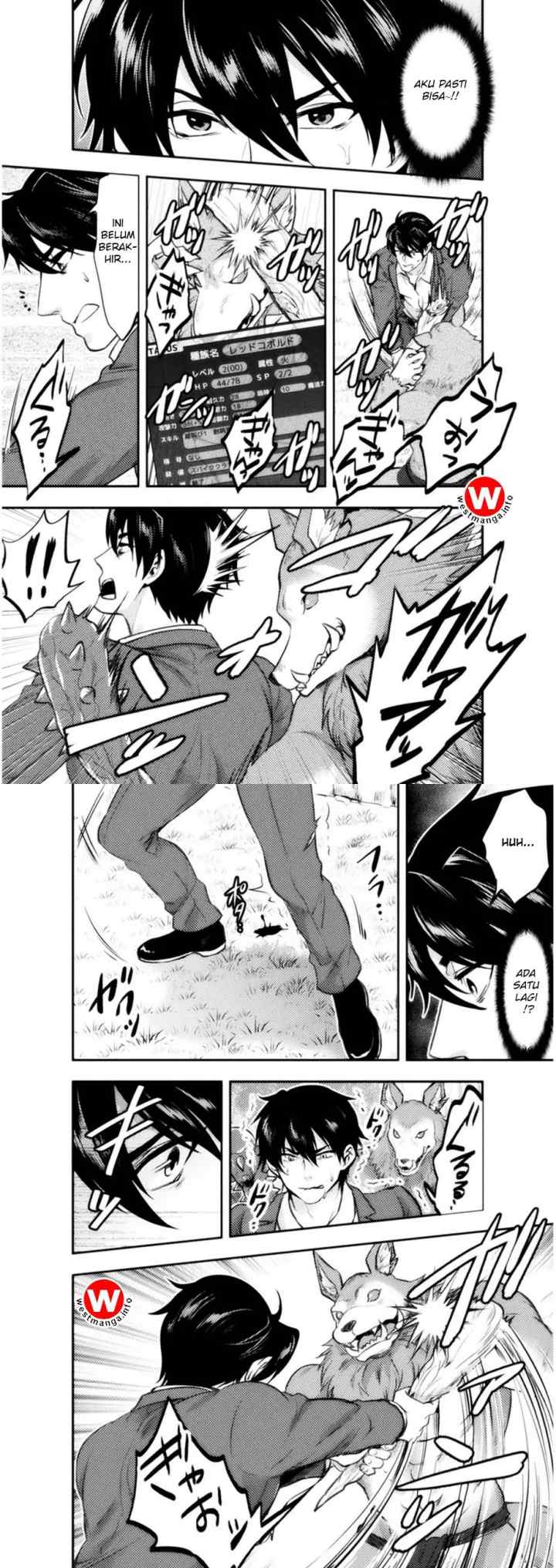 Bijo to Kenja to Majin no Ken chapter 1 halaman 9
