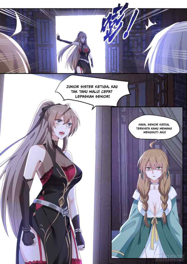 The Villain's Senior Brother And His Junior Sisters Are All Yanderes chapter 66 halaman 8