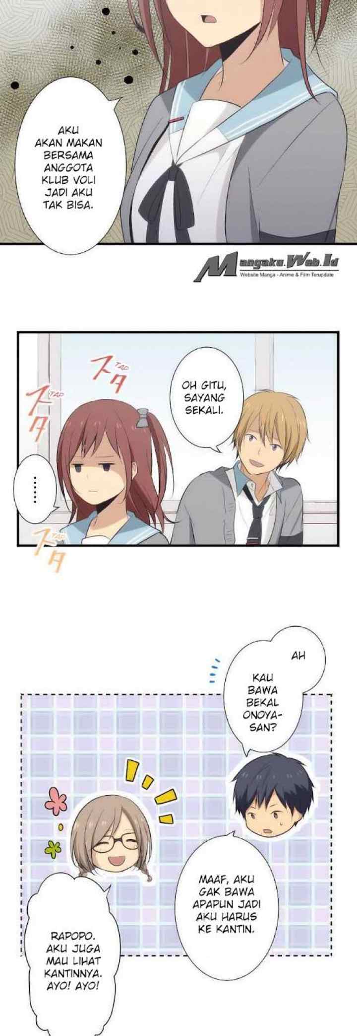 ReLIFE chapter 22 halaman 6