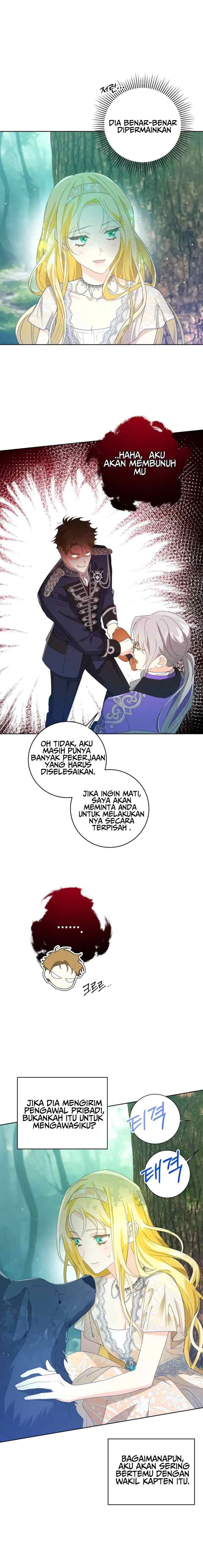 Oh, I Have Never Abandoned That Tyrant chapter 9 halaman 12