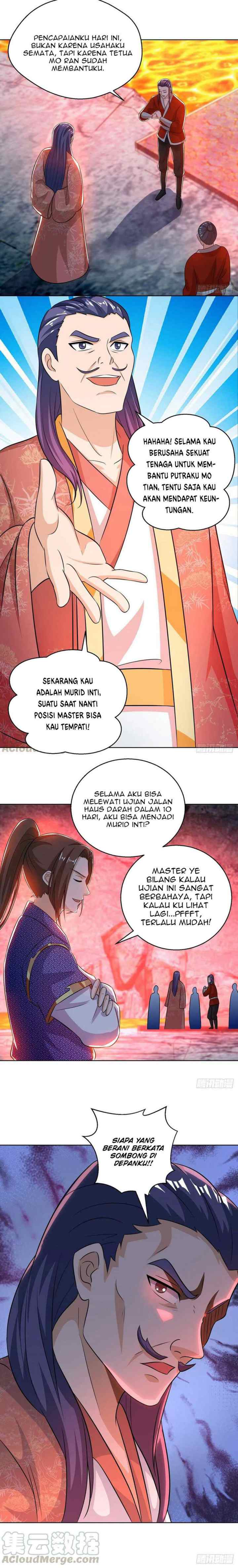 Dominate The Three Realms chapter 154 halaman 7