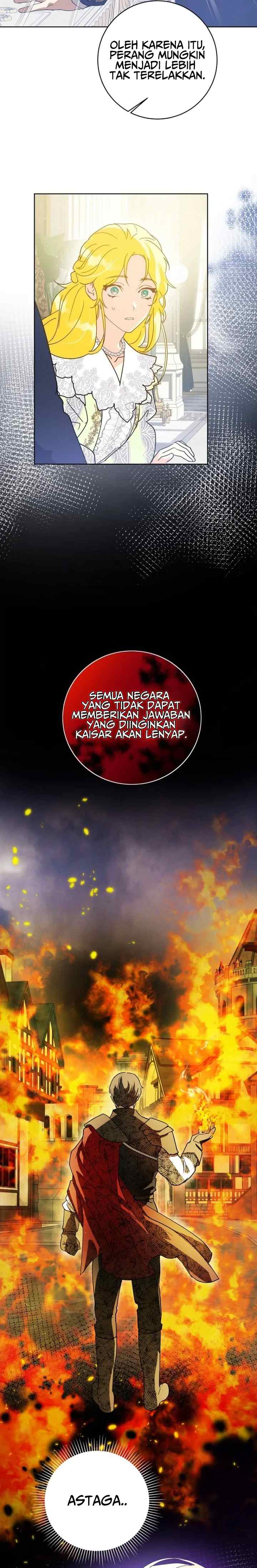 Oh, I Have Never Abandoned That Tyrant chapter 2 halaman 15