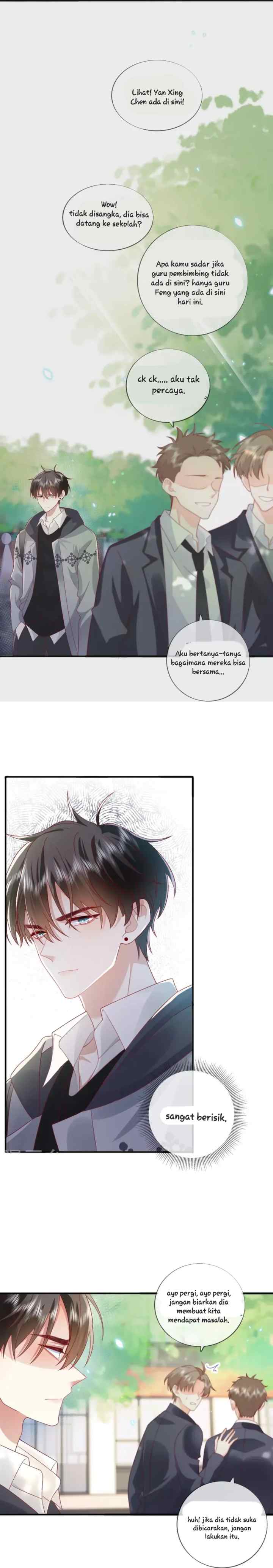 Distance of Two Star chapter 58 halaman 9
