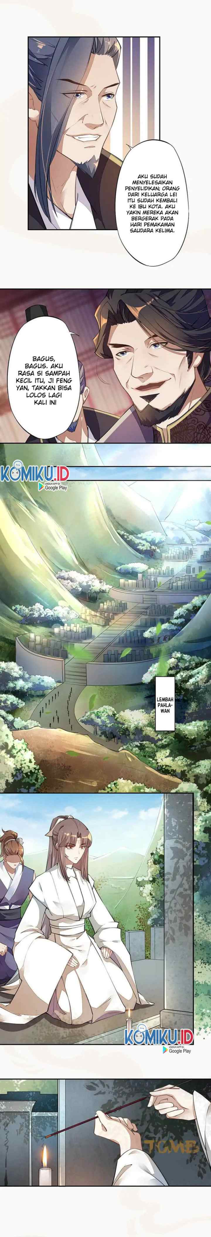 Peerless Alchemist chapter 56 halaman 8