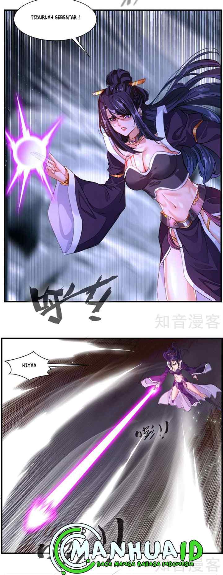 Jueshi Guzun chapter 8 halaman 14