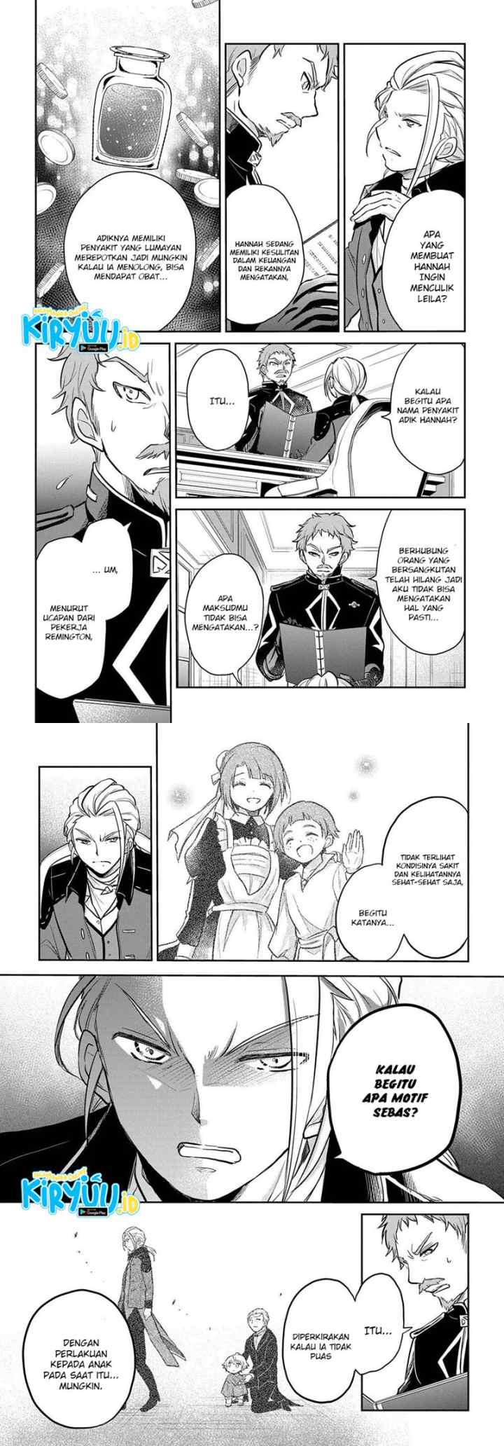 The Reborn Little Girl Won't Give Up chapter 7 halaman 4