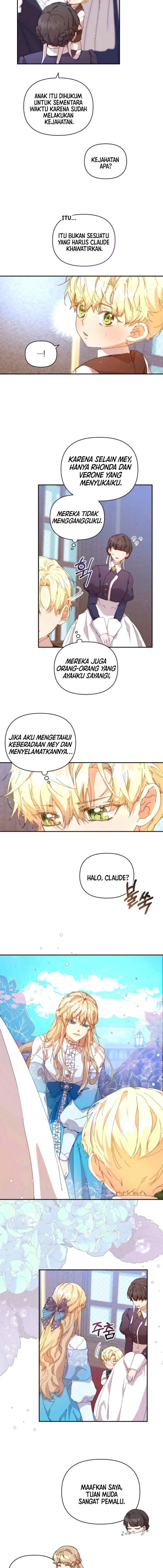 I Am The Terminally Ill Nanny of the Dark Male Lead chapter 8 halaman 10