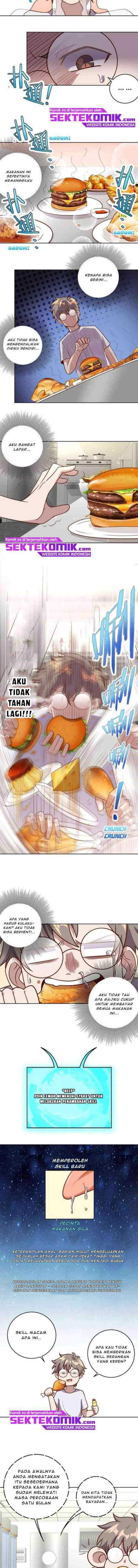 I Will Save The World By Eating chapter 3 halaman 4