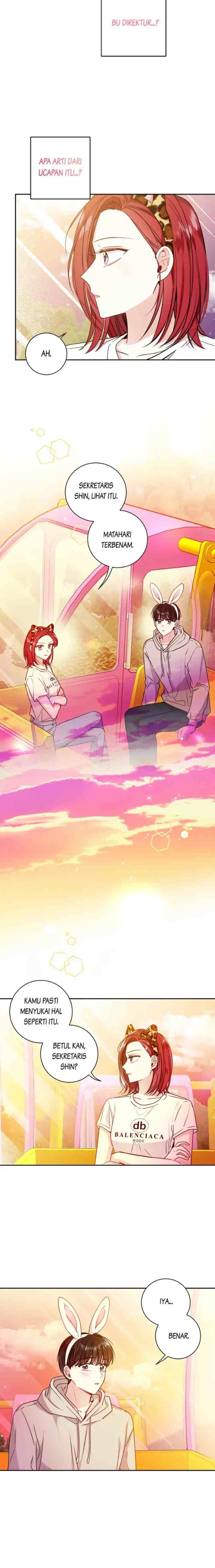 My Boss's Special Request chapter 24 halaman 5