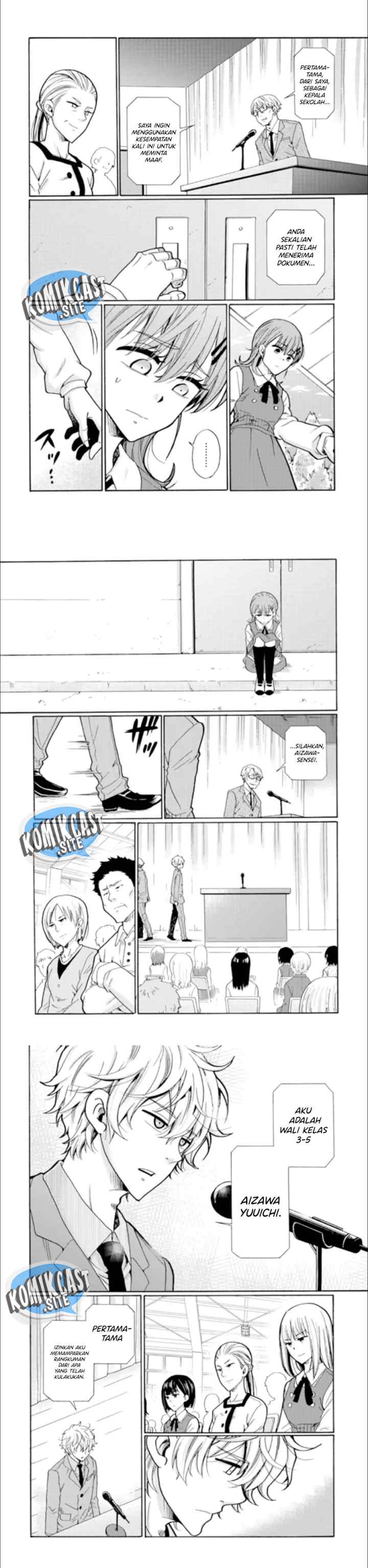 Ijimeru Aitsu ga Waruinoka, Ijimerareta Boku ga Waruinoka? chapter 20 halaman 5