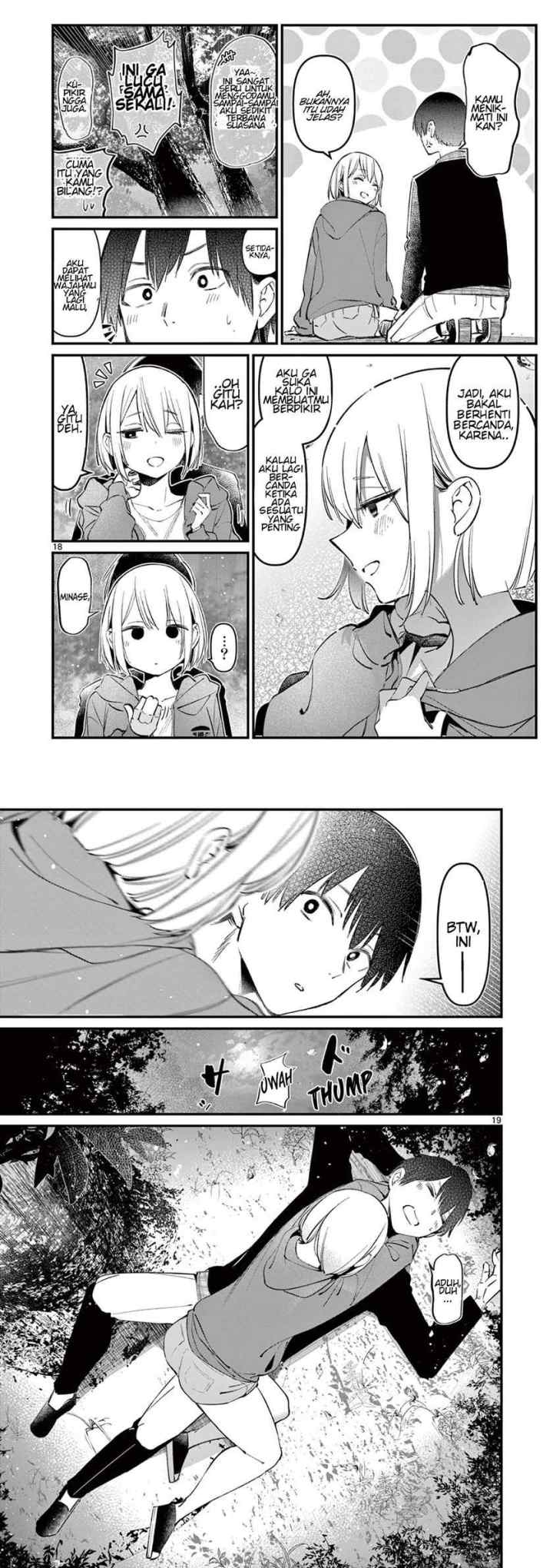 My Bestfriend Girlfriend chapter 4 halaman 10