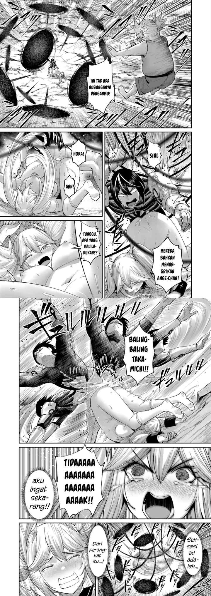 Kichiku Eiyuu chapter 46 halaman 6