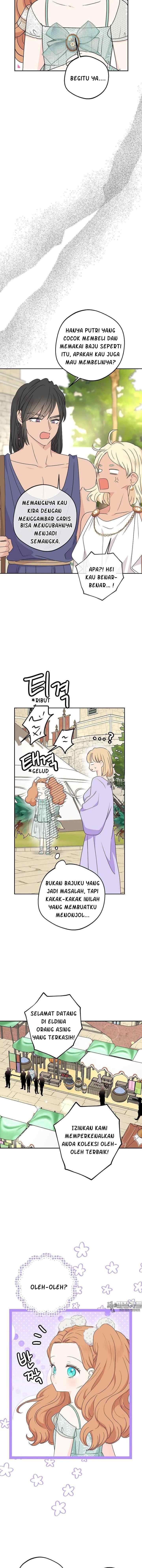 Surviving as an Illegitimate Princess chapter 95 halaman 11