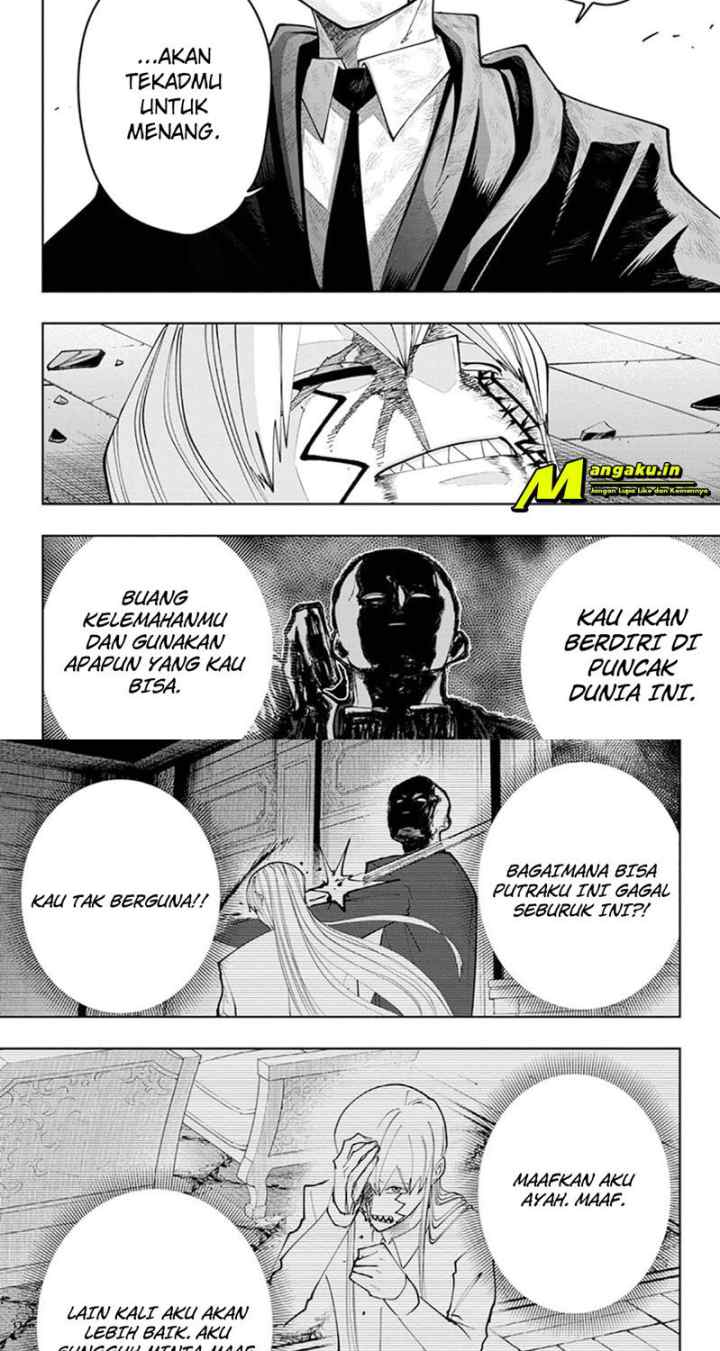 Mashle: Magic and Muscles chapter 92 halaman 4
