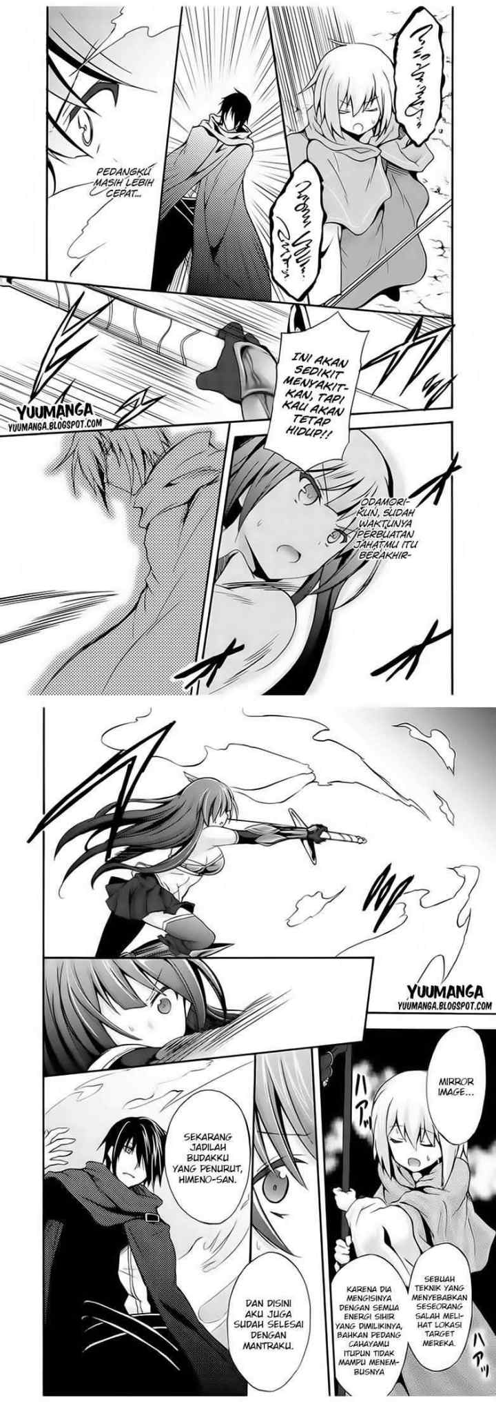 Himekishi ga Classmate! The Comic chapter 1 halaman 14