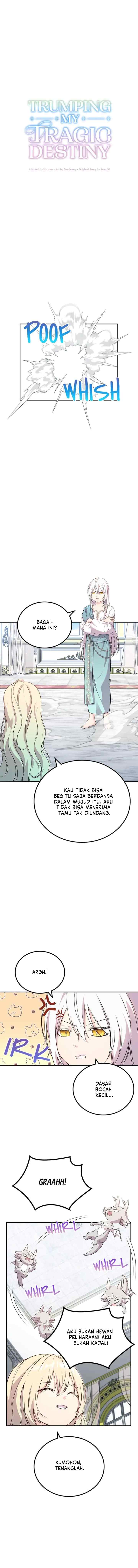 Trumping My Tragic Destiny chapter 13 halaman 6