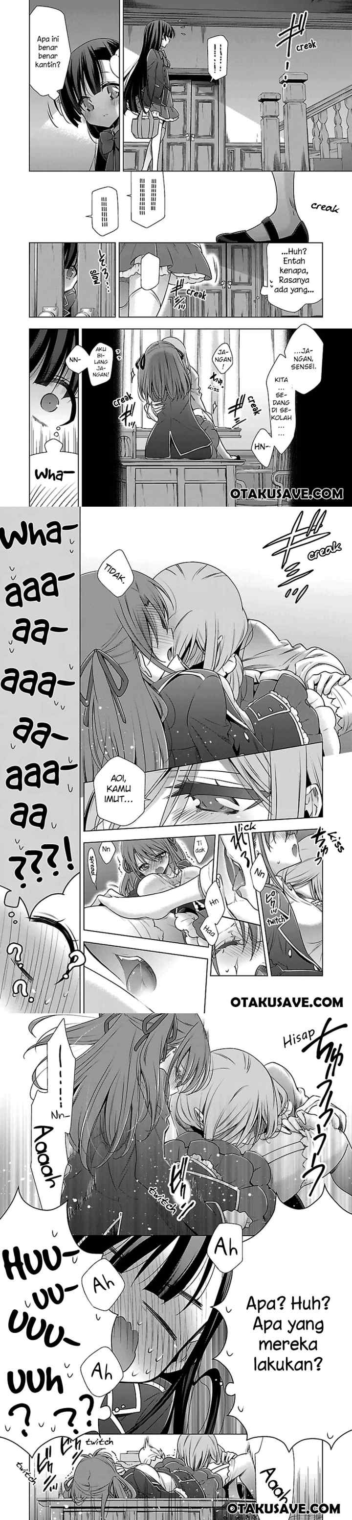 Kyuuketsuki-chan x Kouhai-chan chapter 1 halaman 6