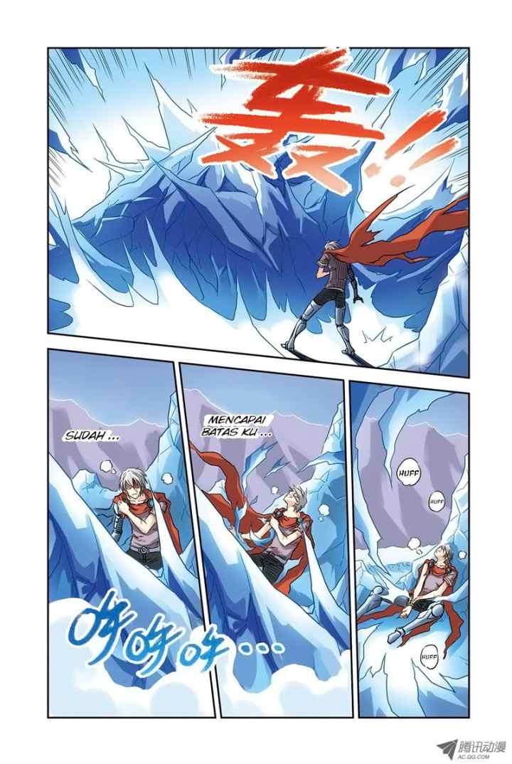 Above the Cloud Sea chapter 14.1 halaman 5
