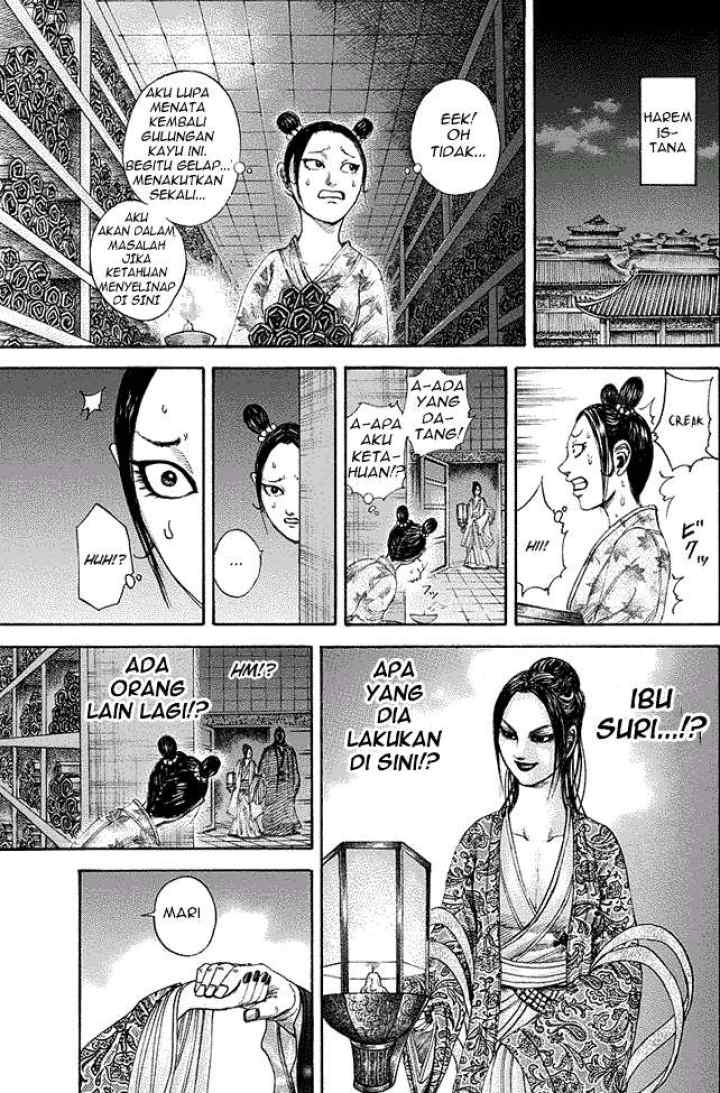 Kingdom chapter 185 halaman 16