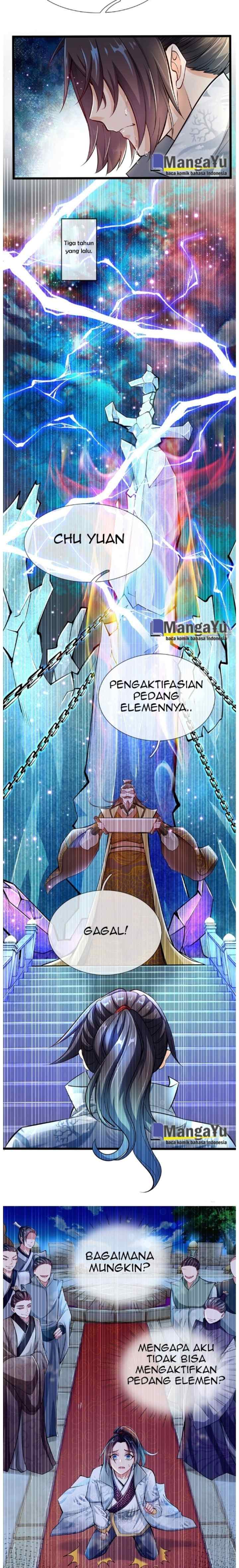 My Body Is A Sword chapter 1 halaman 5