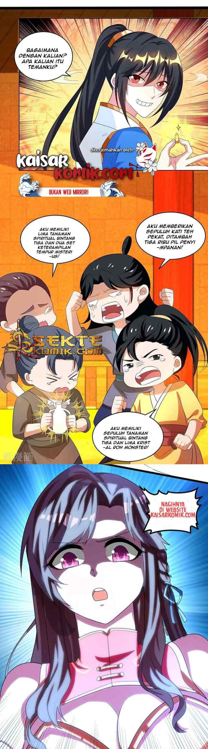 Dushi Xiaoyao chapter 139 halaman 13